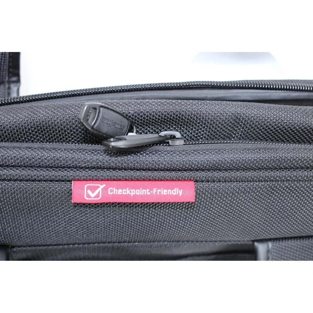 Samsonite Overdrive Checkpoint Friendly Laptop Briefcase 17